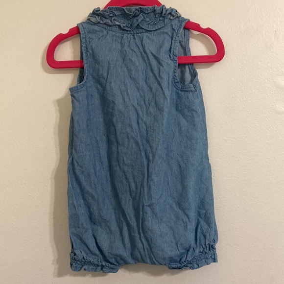 🌺 BOGO item!! Mud Pie baby girl romper, size 9-12 months - Picture 8 of 8